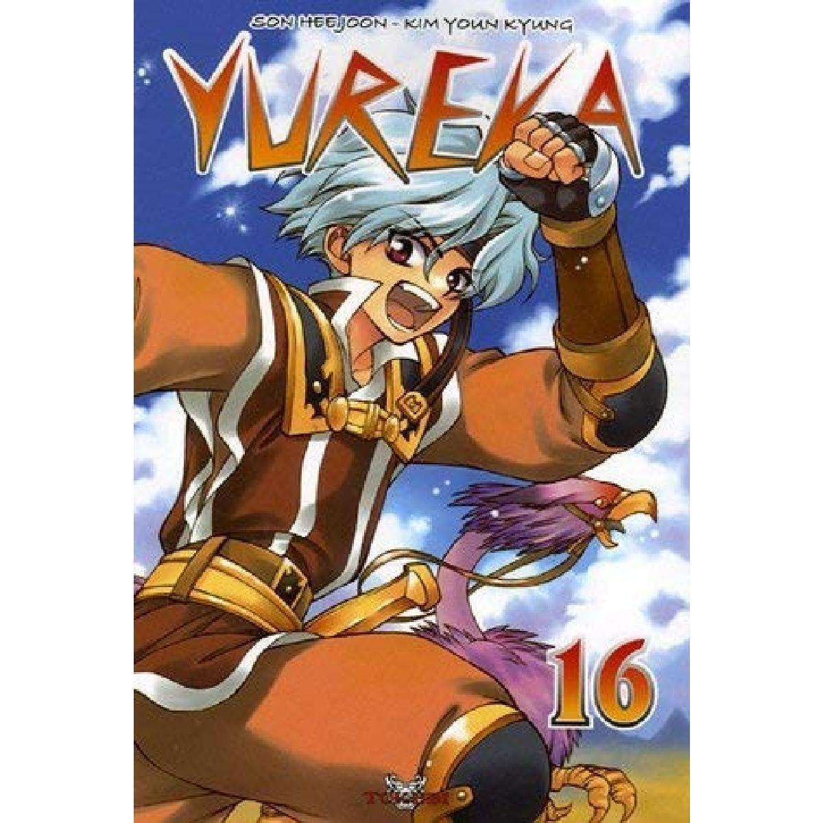 Manga Yureka Tome 16 - Editions Tokebi